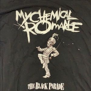 2 My Chemical Romance tees